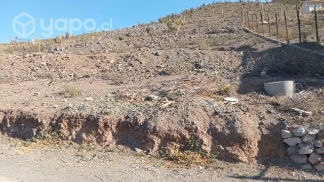 Vendo terreno urbanizado en Chincolco