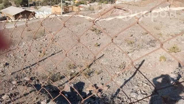 Vendo terreno urbanizado en Chincolco
