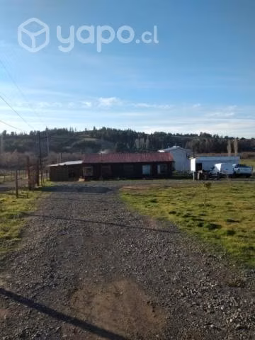 Vendo Parcela con Casa Nueva.
