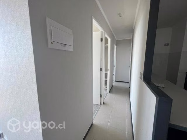 Dp Nuevo 3 HAB/ Estacionamiento. Metro Conchalí