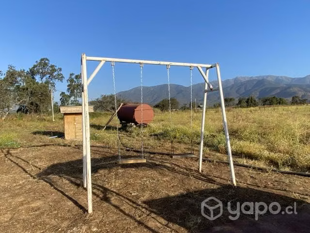Piscina con quincho en Limache