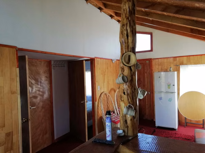 Arriendo cabañas en isla maillen