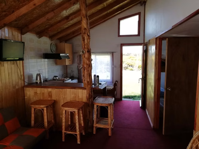 Arriendo cabañas en isla maillen