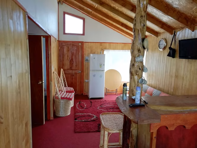 Arriendo cabañas en isla maillen