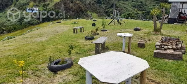 Arriendo cabañas en isla maillen