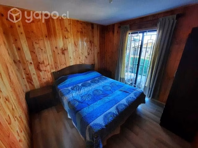 Arriendo cabaña para 6 personas