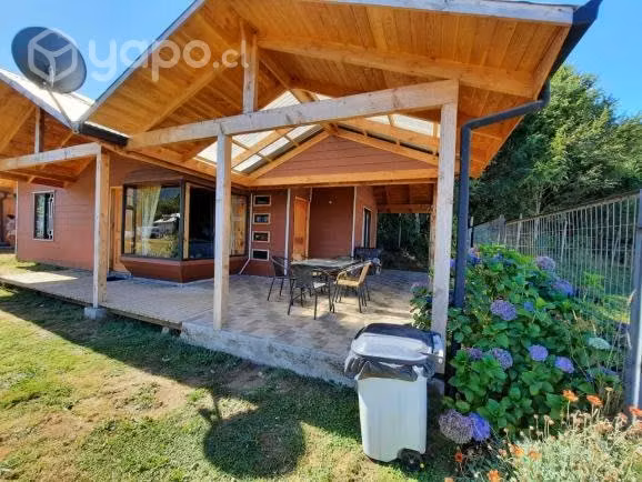 Arriendo cabaña para 6 personas