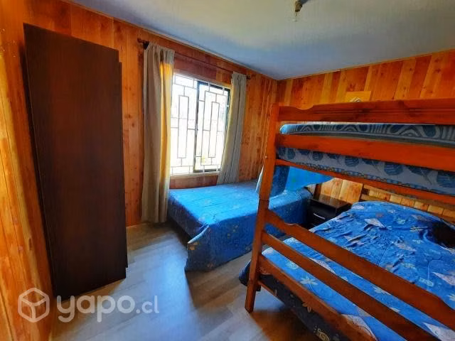 Arriendo cabaña para 6 personas