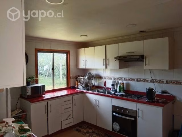Casa en parcela