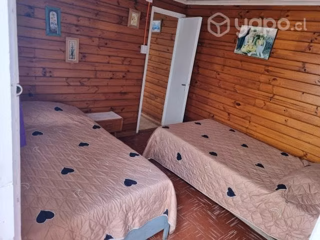 Arriendo casa en la playa