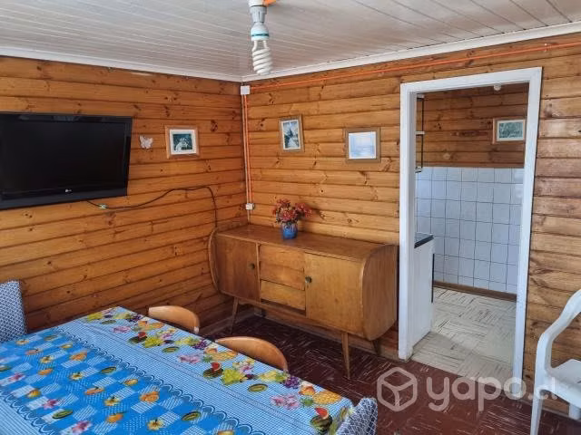 Arriendo casa en la playa