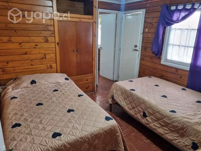 Arriendo casa en la playa