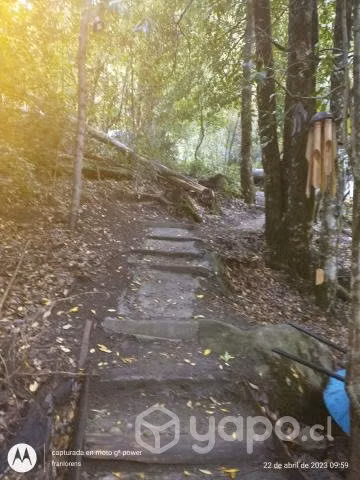 Parcela con casa, excelente ubicación