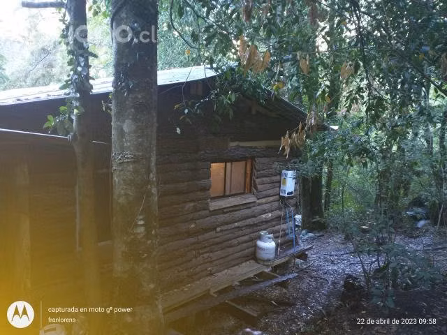 Parcela con casa, excelente ubicación