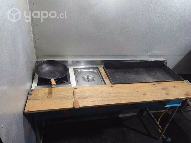 Carro de comidas full equipado - Imagen 4