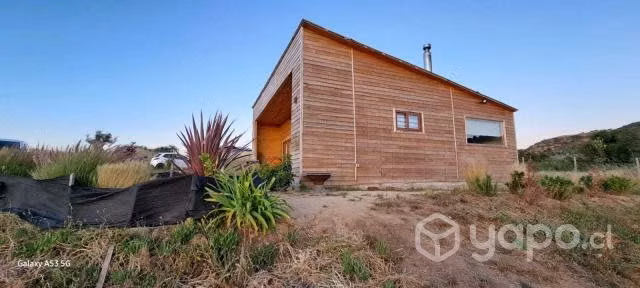 VENDO PARCELA CON CASA 5.000 mtrs2