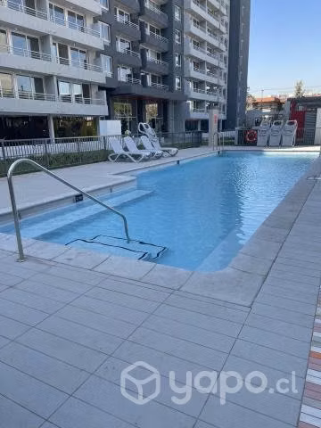 Arriendo Departamento 1 dormitorio 1 baño, terraza