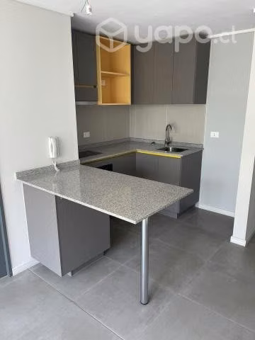 Arriendo Departamento 1 dormitorio 1 baño, terraza