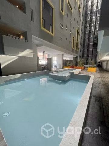Arriendo Departamento 1 dormitorio 1 baño, terraza