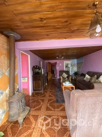 Se vende casa 235 m2 en pelluhue
