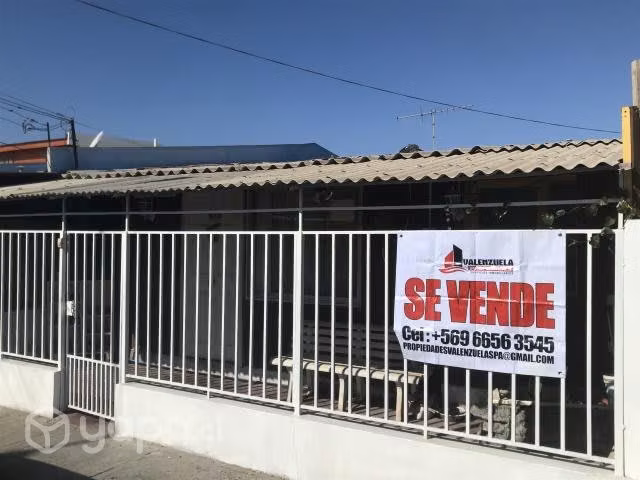 Casa en calle Valparaiso 918, Caldera