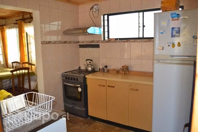 CASA TOTALMENTE EQUIPADA para 8 personas:
