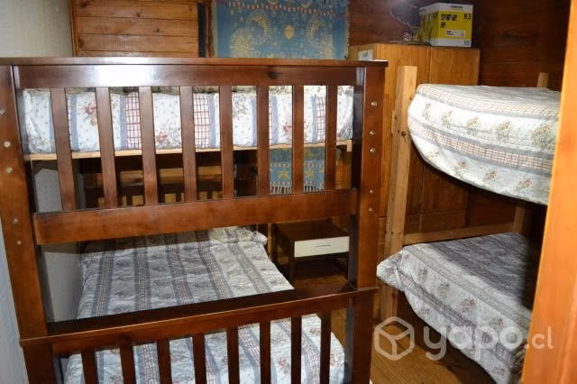 CASA TOTALMENTE EQUIPADA para 8 personas: