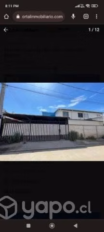 Vendo casa en cerro navia