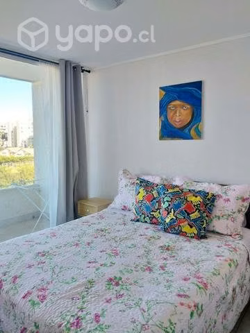 Departamento a pasos de la playa y vista al mar