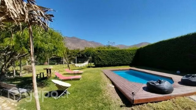 Vendo parcela en valle del Elqui 260 millones
