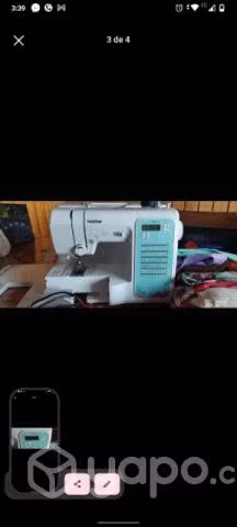 Maquina de coser brother como nueva