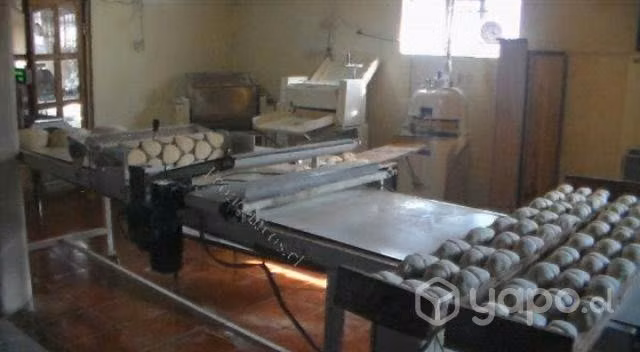 Panaderia con horno a leña