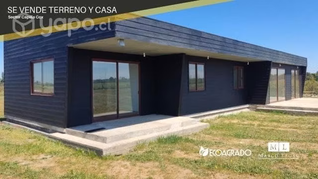 Casa en parcela - camino a cato