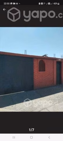 Terreno con local comercial