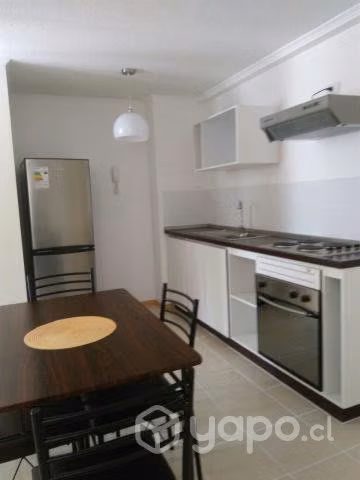 Departamento 2 dorm 1 baño 1 Estac