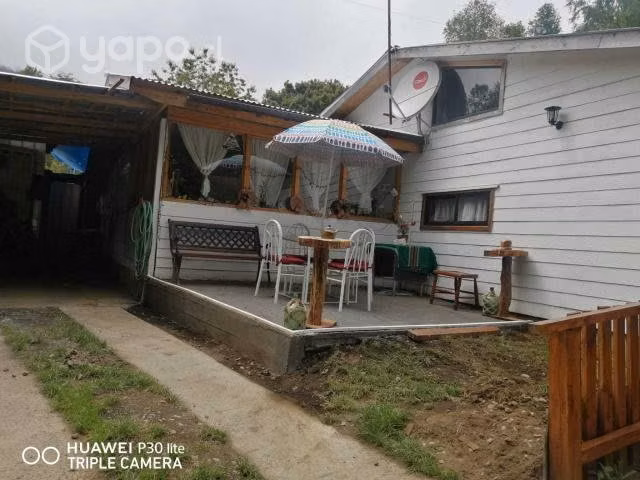 Arriendo cabañas lican ray por dia