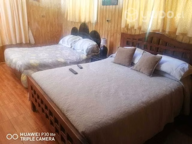 Arriendo cabañas lican ray por dia