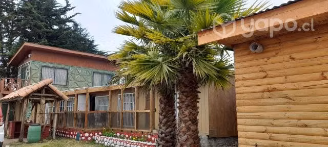 Cabaña y casa Alonso Caleta Horcon