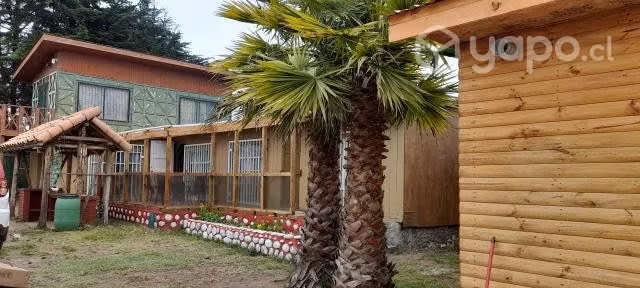 Cabaña y casa Alonso Caleta Horcon