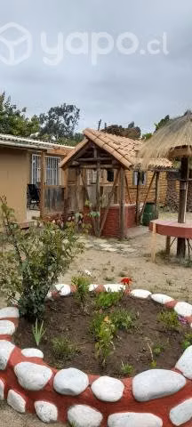 Cabaña y casa Alonso Caleta Horcon