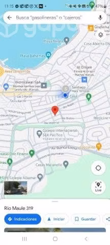 Se arrienda casa diario enero y febrero