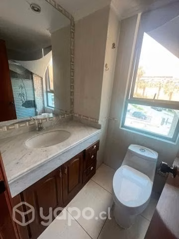 Arriendo depto edificio carrara 1a linea - iquique