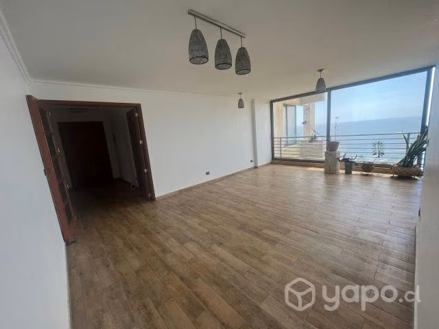 Arriendo depto edificio carrara 1a linea - iquique