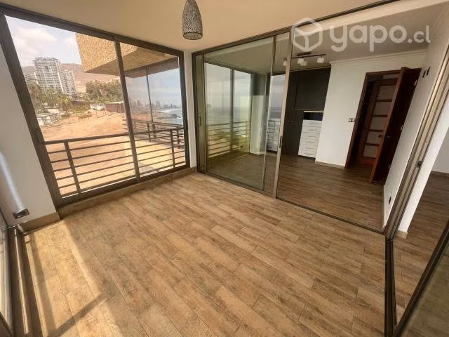 Arriendo depto edificio carrara 1a linea - iquique