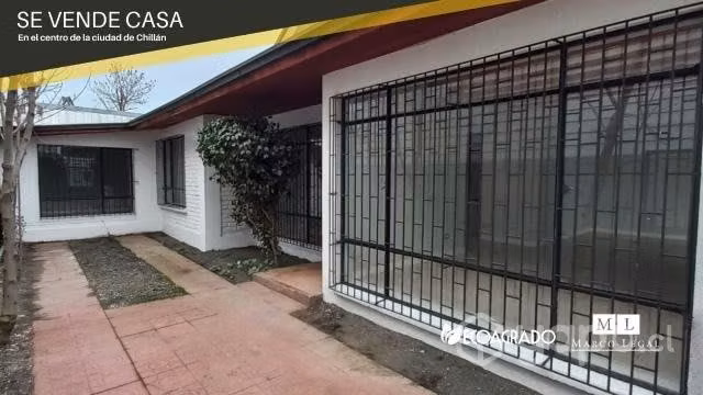 Casa en venta - centro de chillan