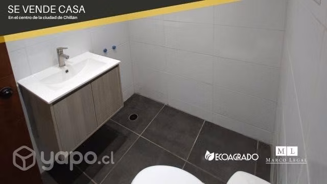 Casa en venta - centro de chillan