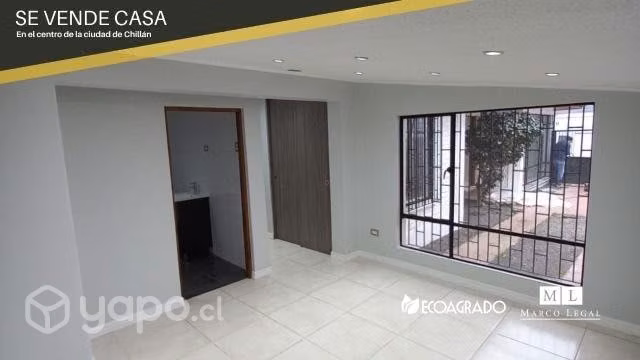 Casa en venta - centro de chillan