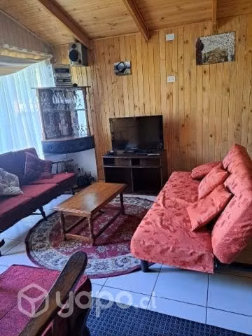 Cabaña con piscina privada camino Termasdechillan.