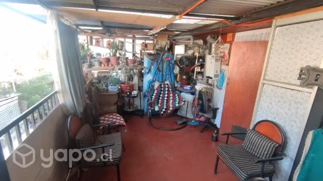 Departamento ampliado + terraza, San Bernardo