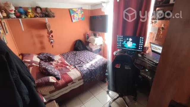 Departamento ampliado + terraza, San Bernardo